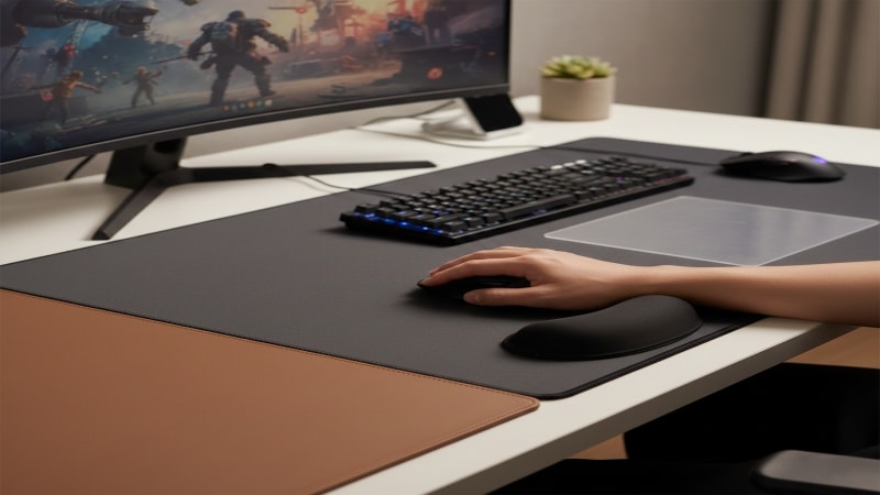 Why Your Mousepad Material Matters