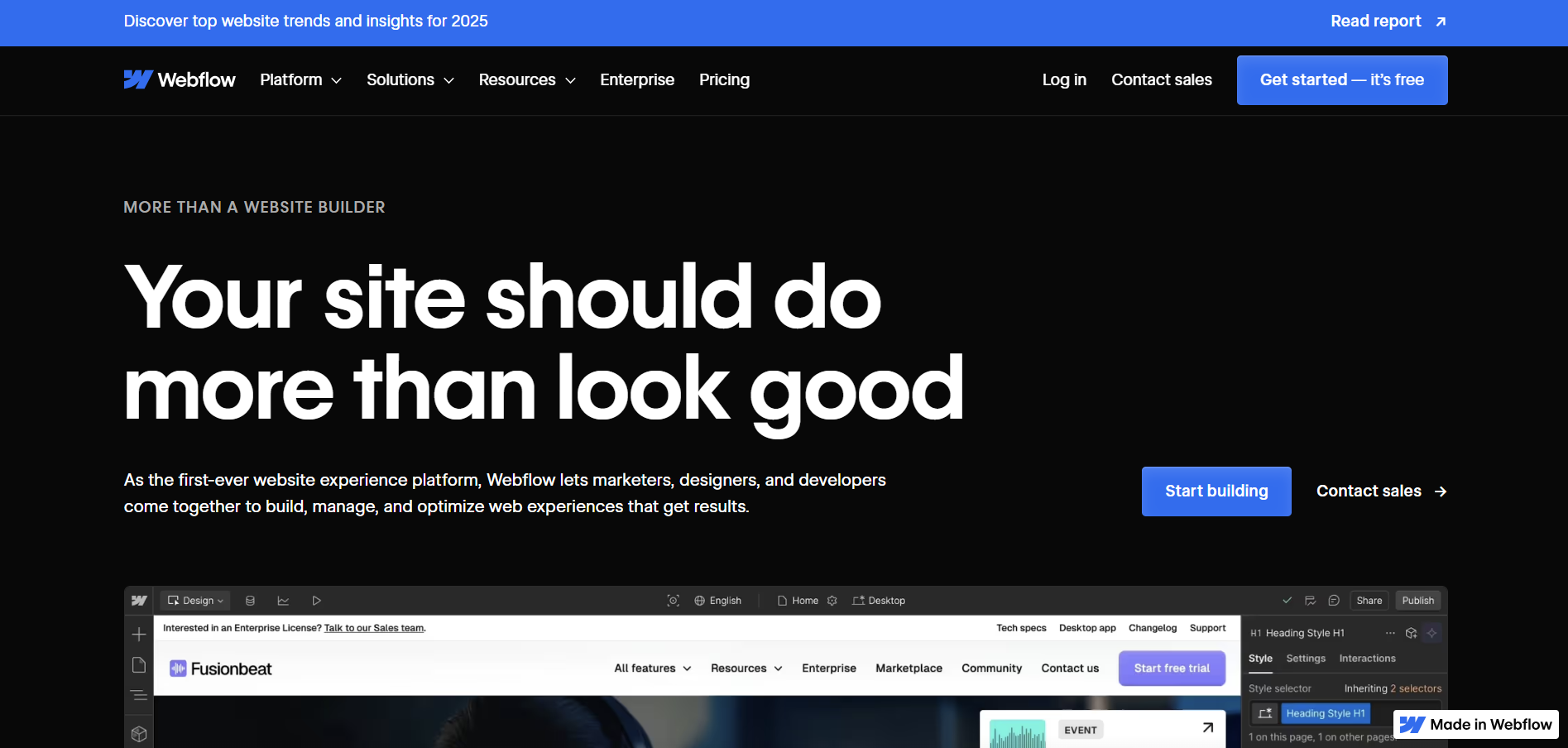 Webflow