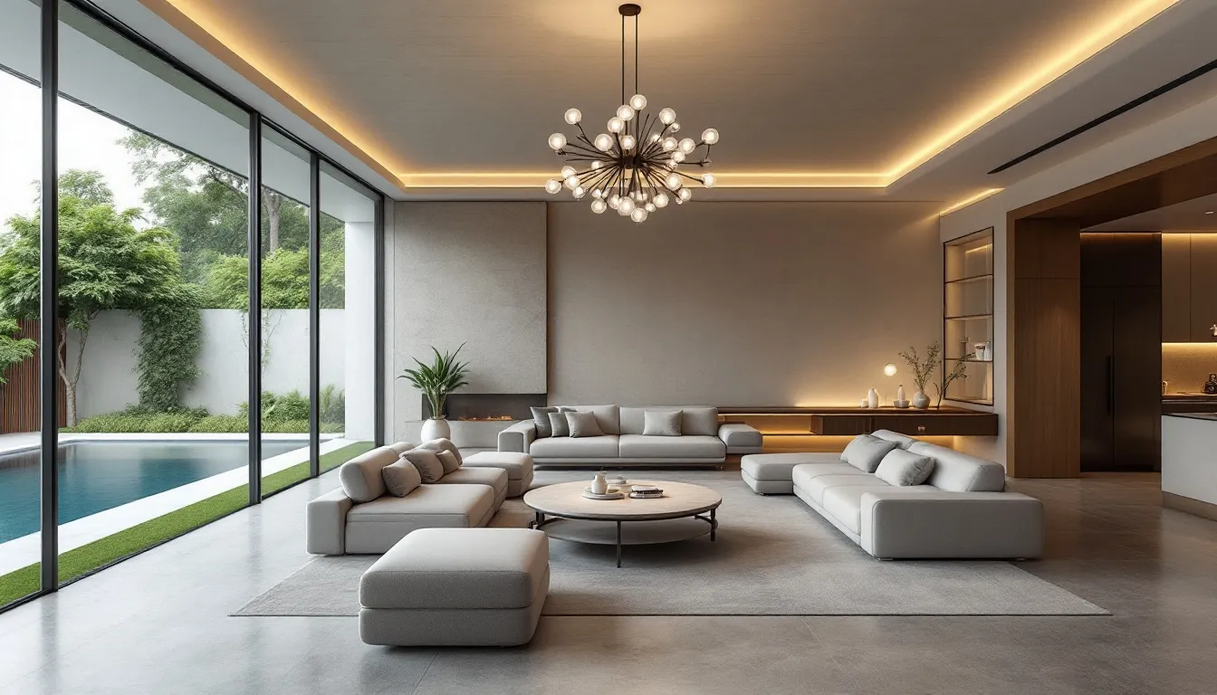 Área de lazer do Bravíssima Private Residence, ideal para conforto e diversão dos moradores.