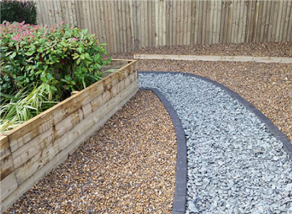 Garden landscaping