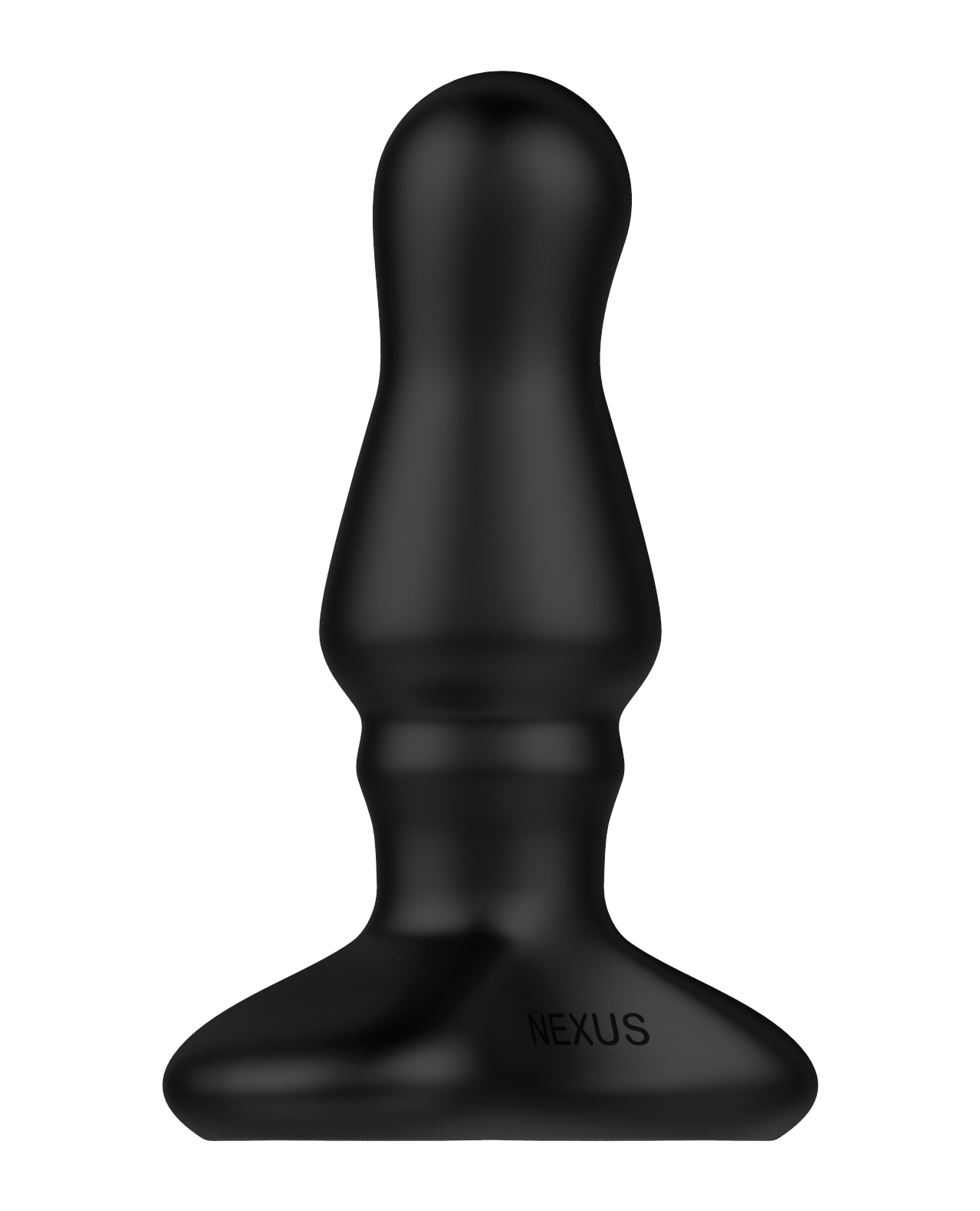 Nexus Bolster Butt Plug w/Inflatable Tip – Black