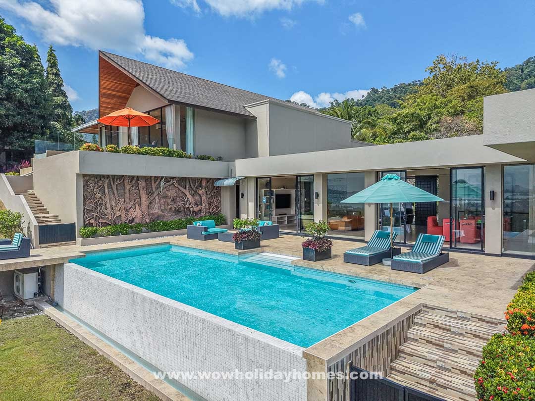 5 Bedroom Private Pool Villa with Seaview in Langkawi, Malaysia