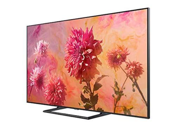 Samsung 75 Inch QLED 4K Smart TV - 75Q9FNA - Black