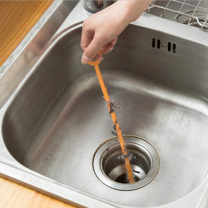 Clear out your clogged drain