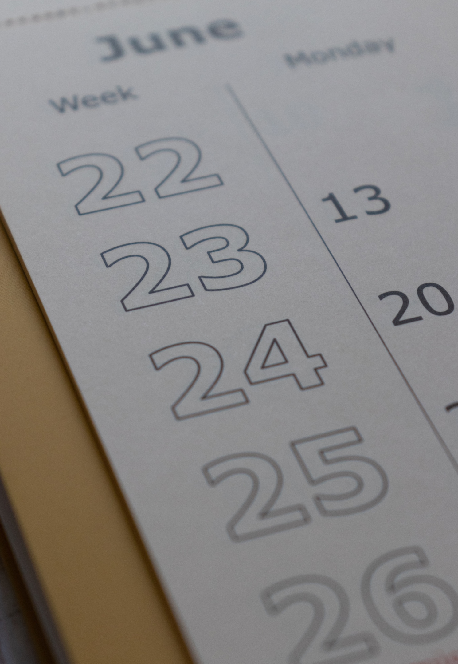 Your first hearing should occur within 41 calendar days.