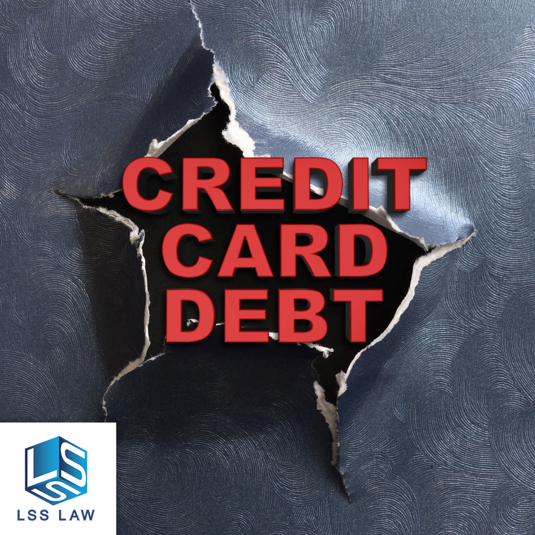 Having Credit Card Debt Is Common and Most Hope to Have their Unsecured Debts Discharged.