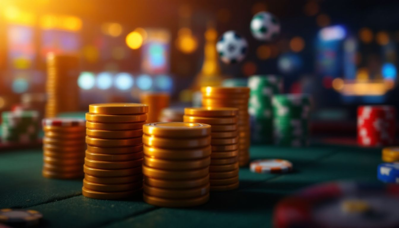 Los casinos online más populares en España, mostrando una variedad de juegos de azar.