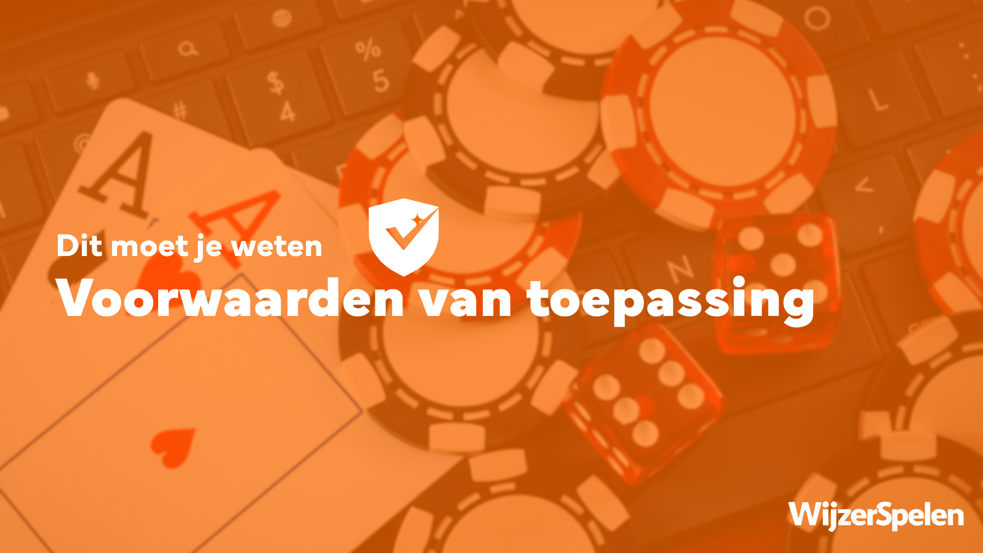 Voorwaarden van toepassing bij welkomstbonus en bookmaker bonussen