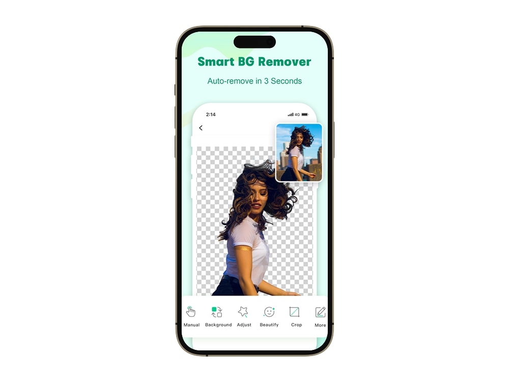 3. Apowersoft Background Eraser