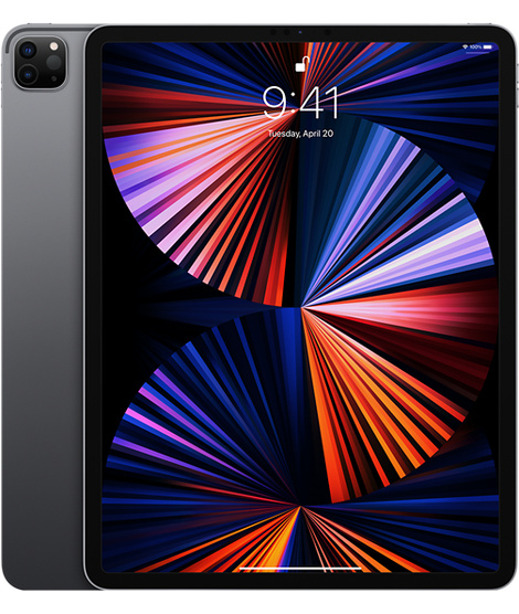 Apple iPad Pro 12.9 (2021)  Image source: Apple 