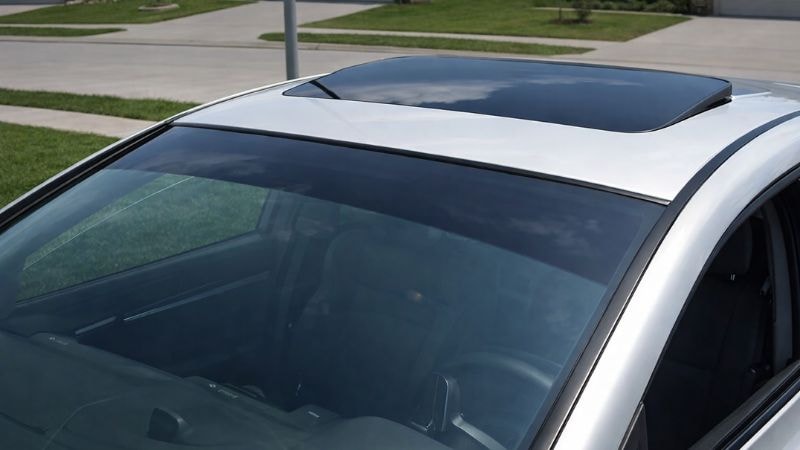 The manufacturer's AS-1 line is lined with tint film