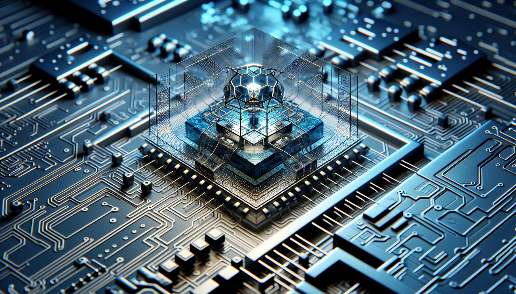 Illustration of advanced semiconductor resistor technologies