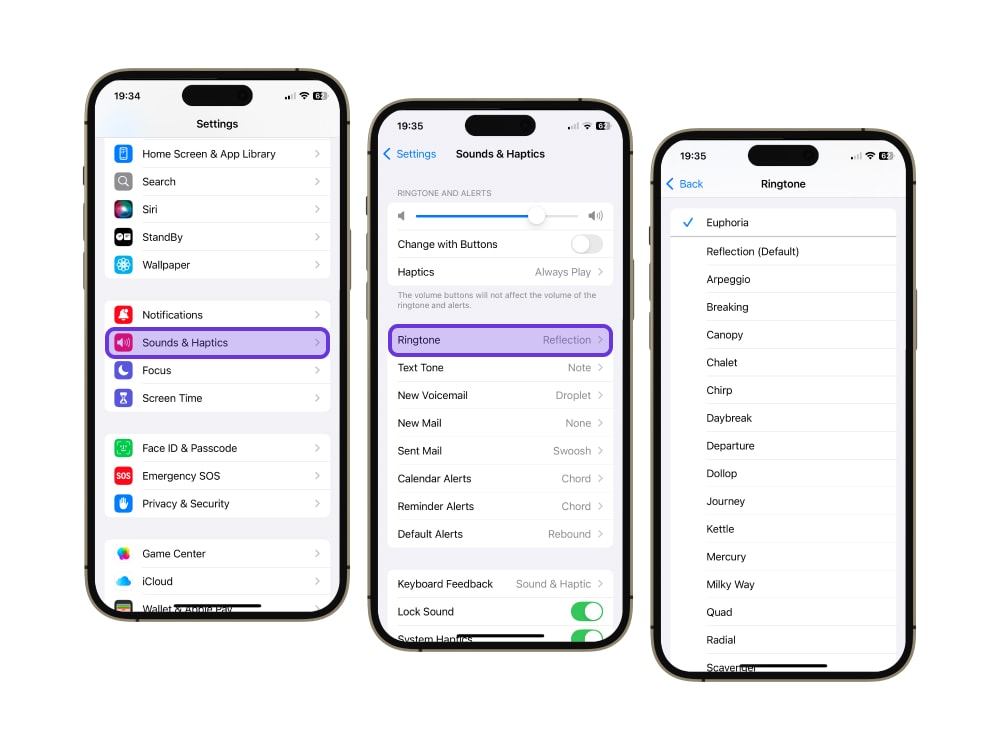How to Change Ringtone on iPhone
