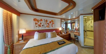 Suite on Azura P&O Cruise Lines