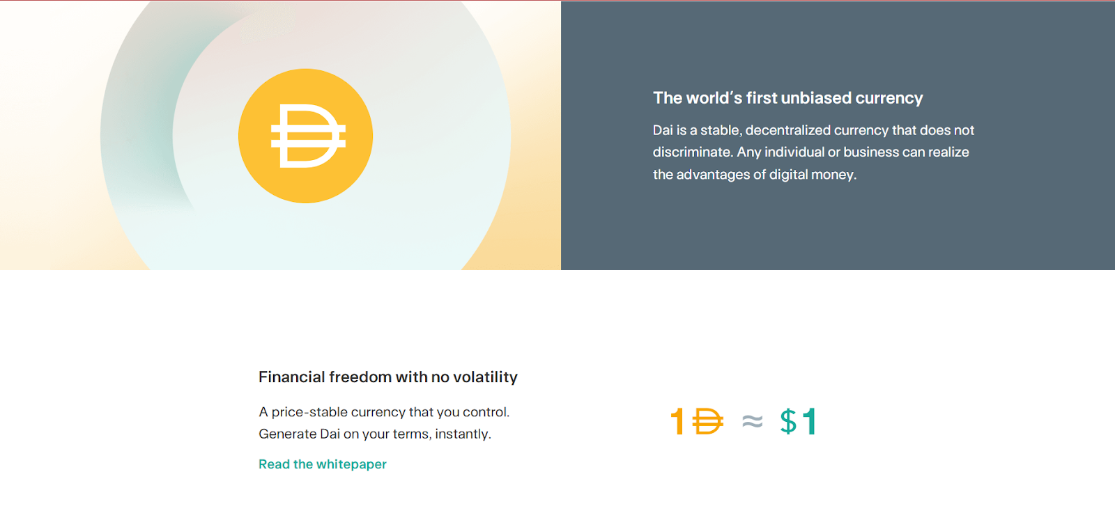 MakerDAO (DAI) - Examples of Popular ERC-20 Tokens