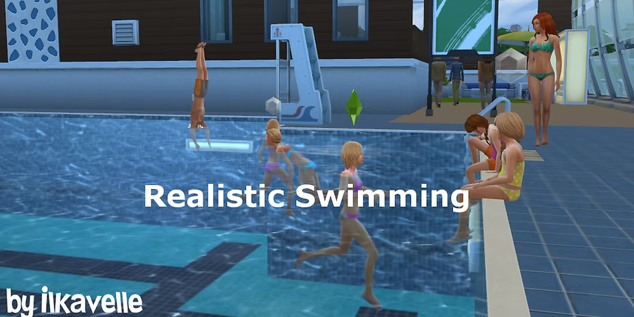 Realistic Swimming