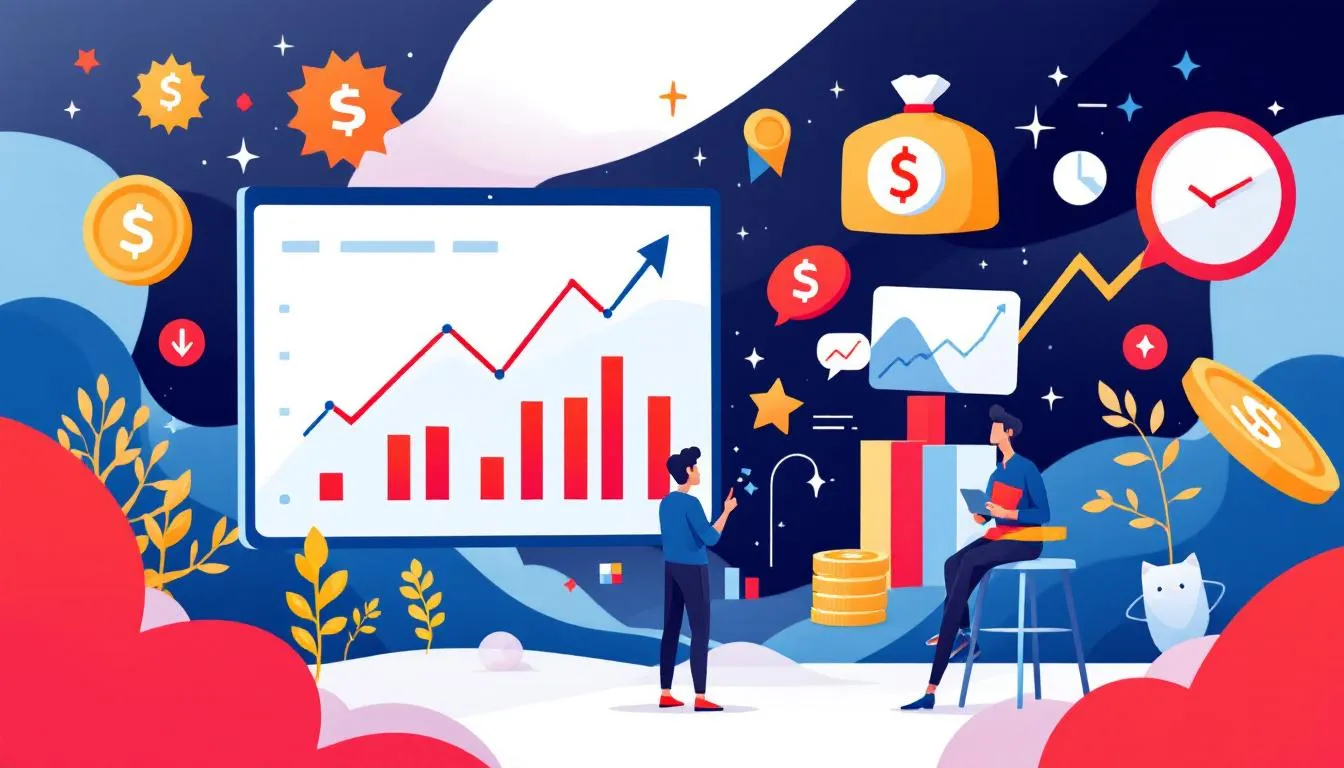 En person som överväger att spara i fonder för långsiktigt sparande.