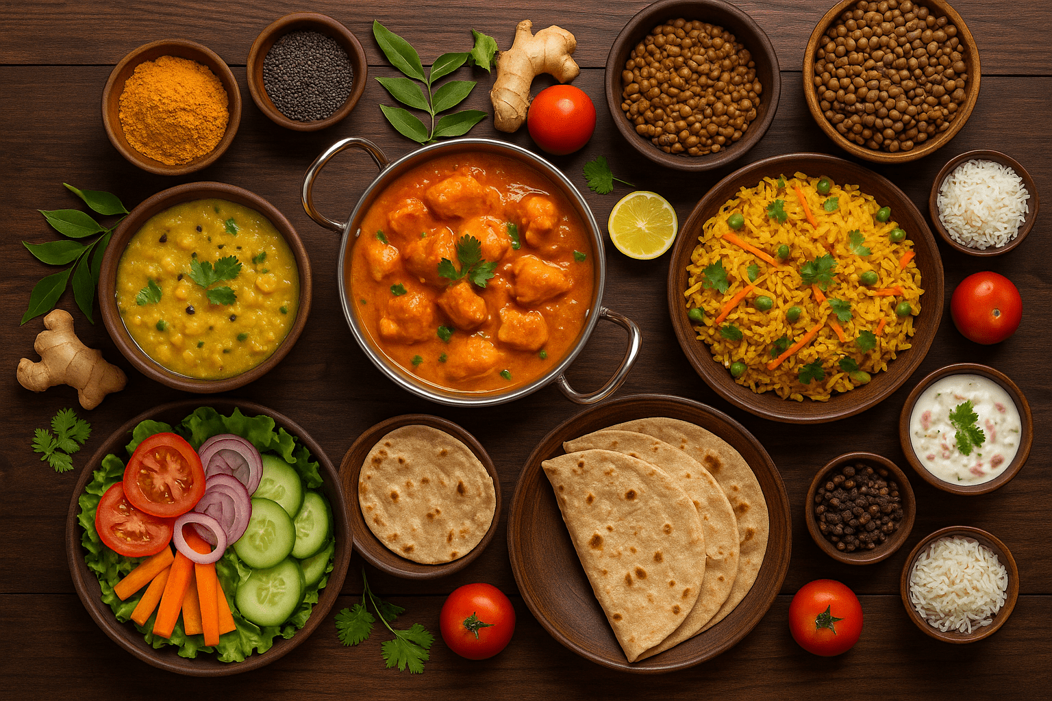 What makes an Indian Diet Plan Effective?
