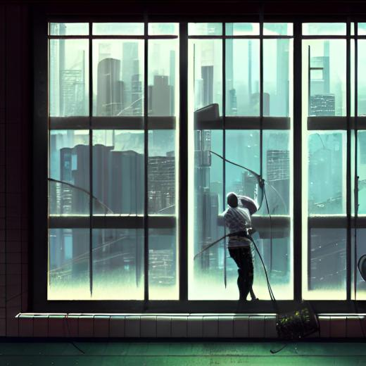 window cleaning services