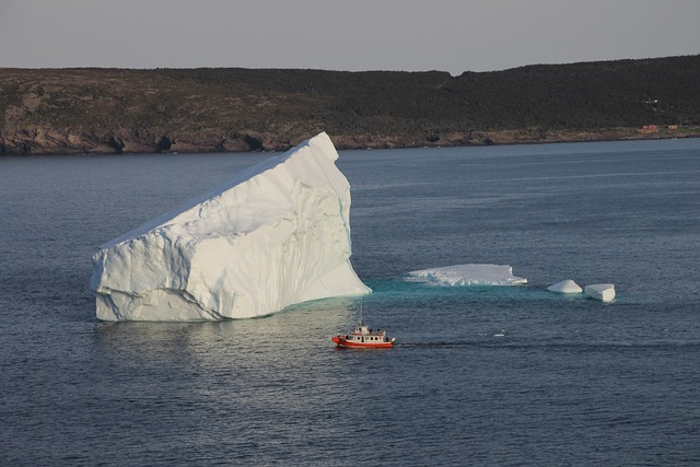 iceberg, st john's, newfoundland
