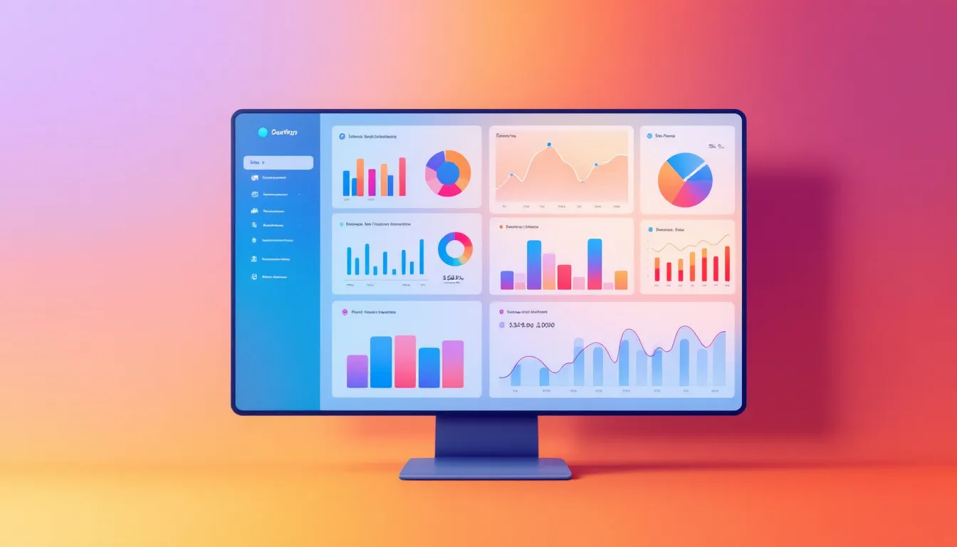Interactive dashboards for financial data analysis.