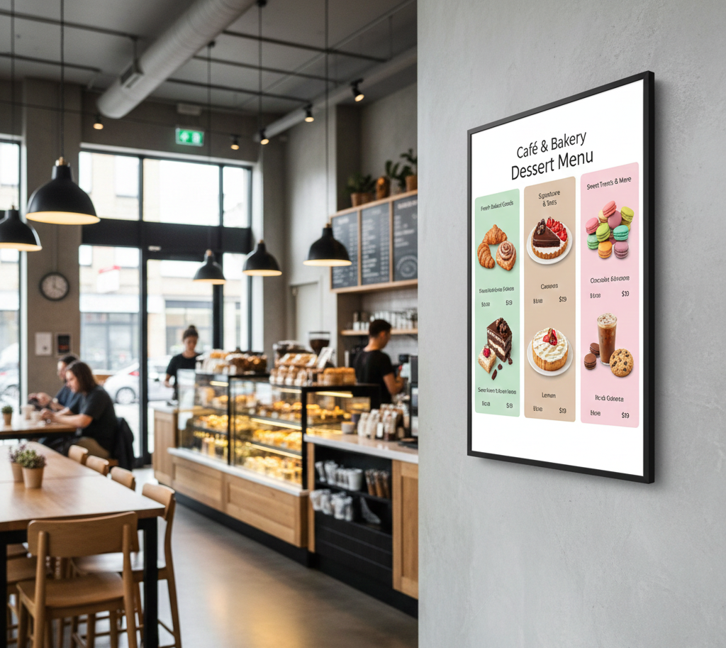 30 Best Dessert Menu Templates Free To Grow Your Sales 12 cafe & bakery dessert menu templates