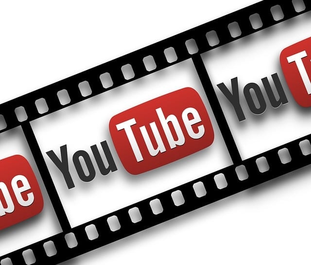 filmstrip, youtube, icon