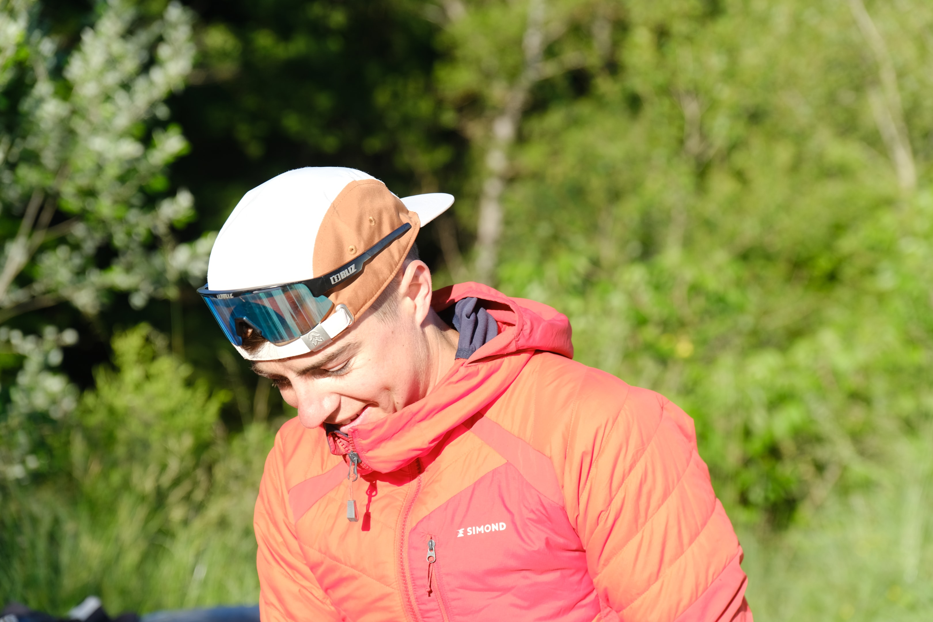 casquette wilsa outdoor pour trail