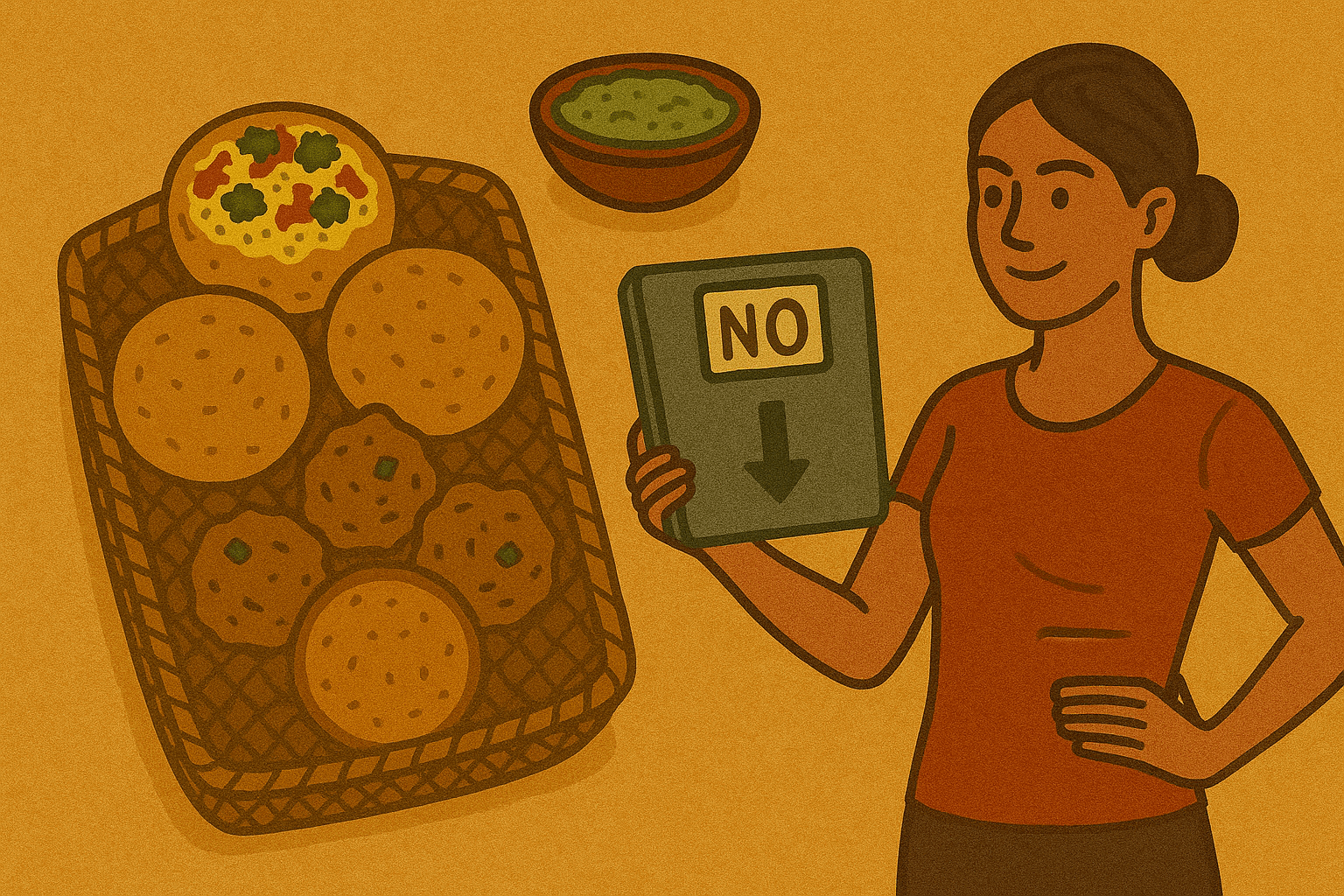 Street Food Hacks: How to Eat Indian Food and Still Achieve Weight Loss