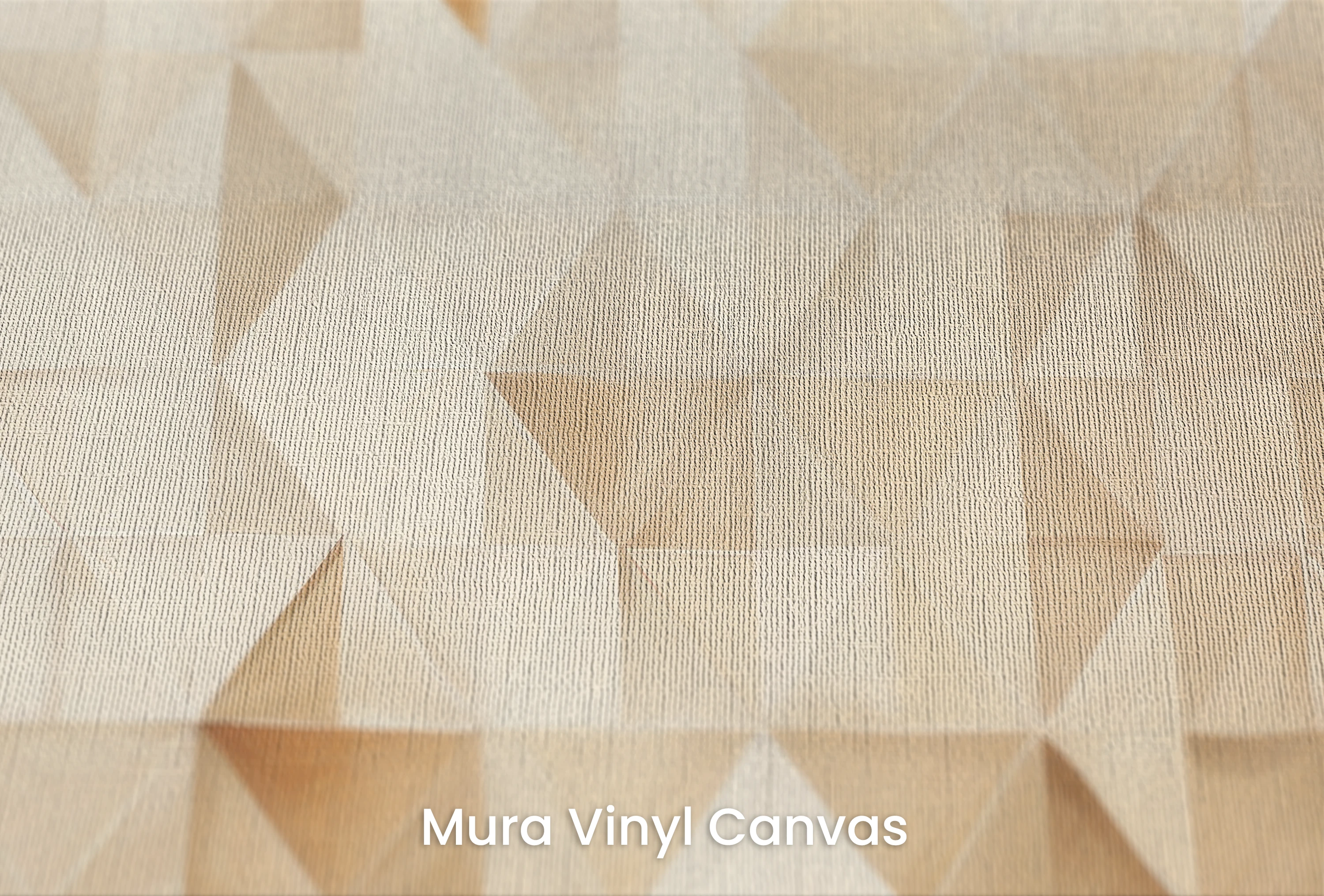 Mura Vinyl Canvas - Wallpaper with a natural canvas texture