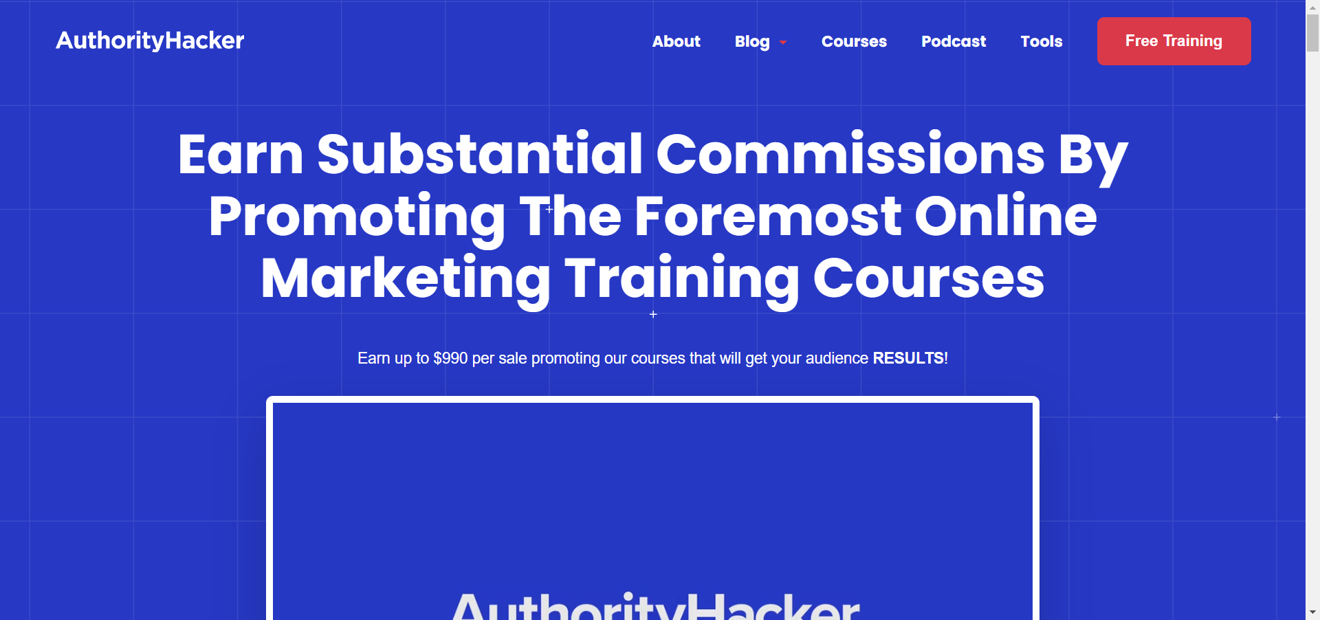 Auhority Hacker Affiliate Program
