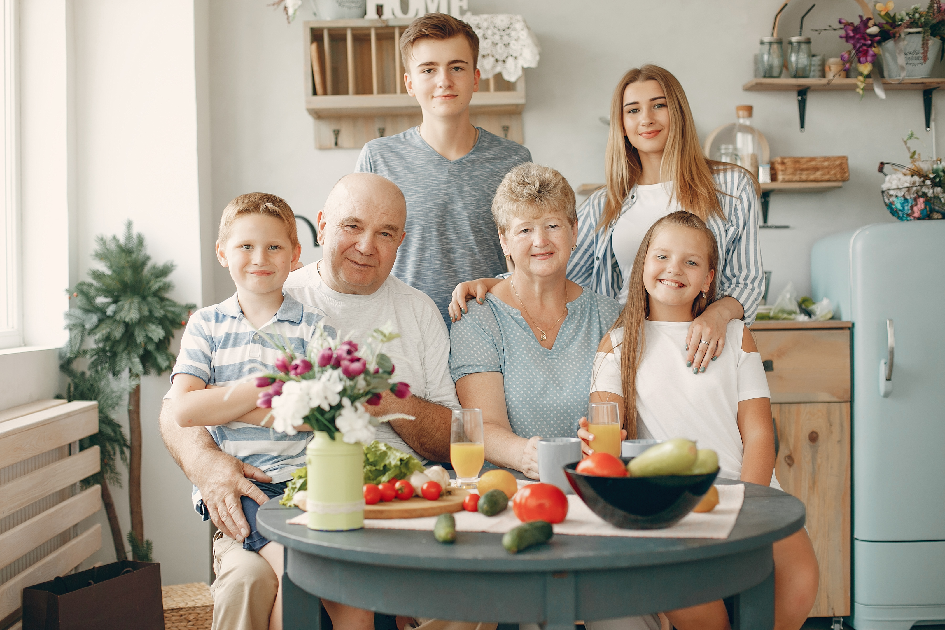 Zdrowa żywność promuje i chronią zdrowie Twojej i Twojej rodziny.