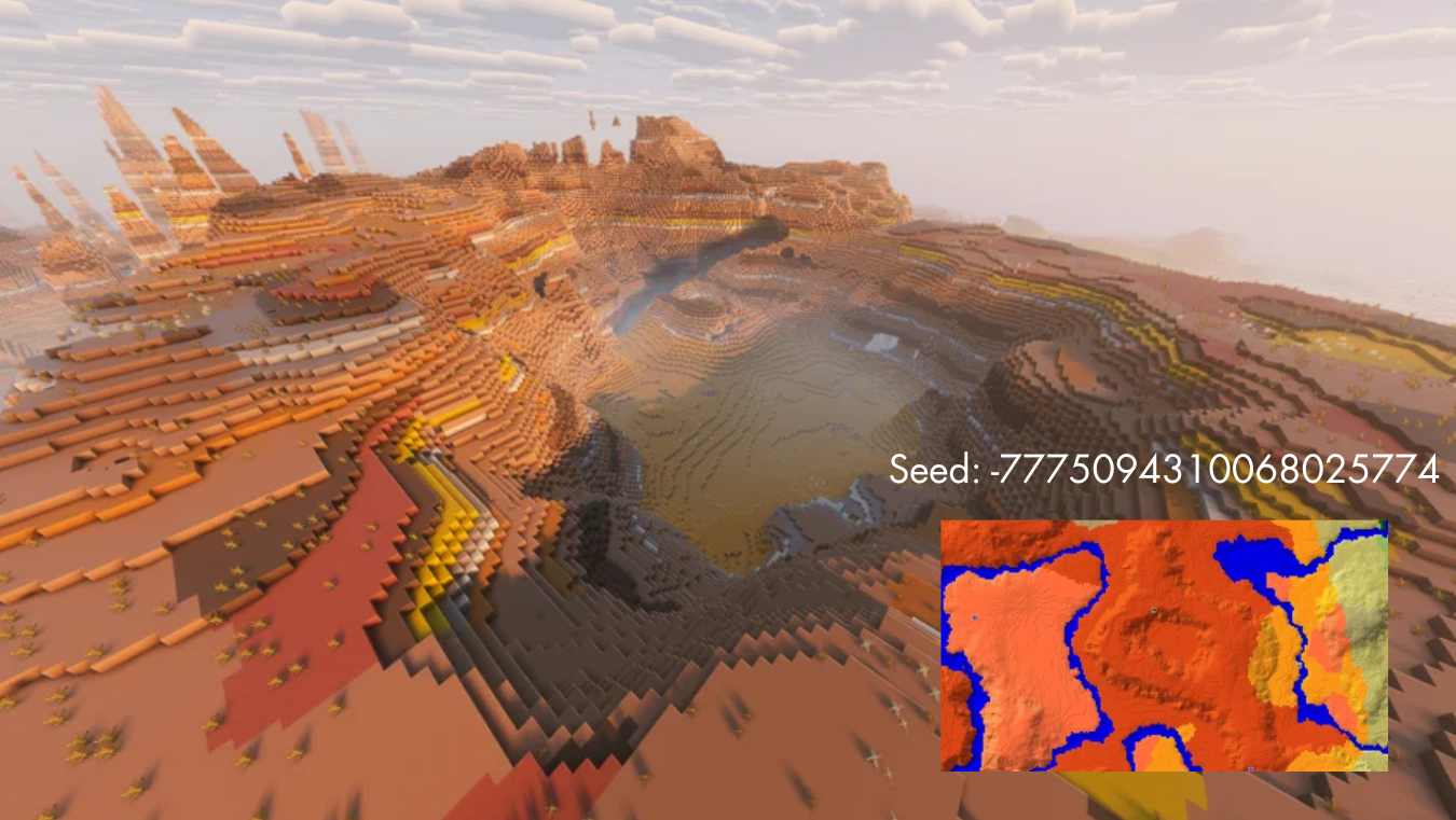 Minecraft Seed -7775094310068025774