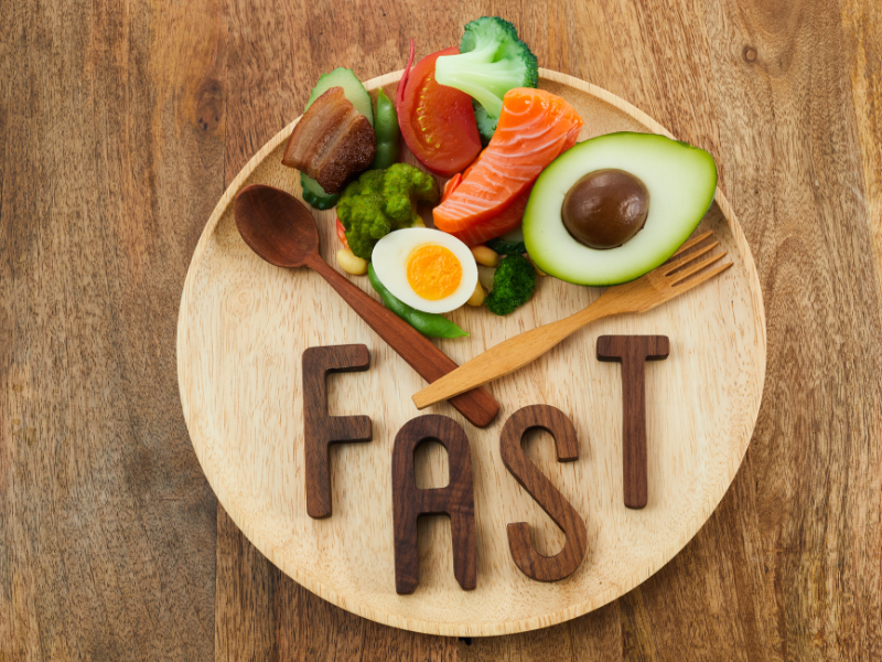 Foods to Eat While 18/6 fasting