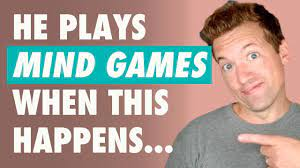 12 Signs That He's Playing Mind Games With You - YouTube