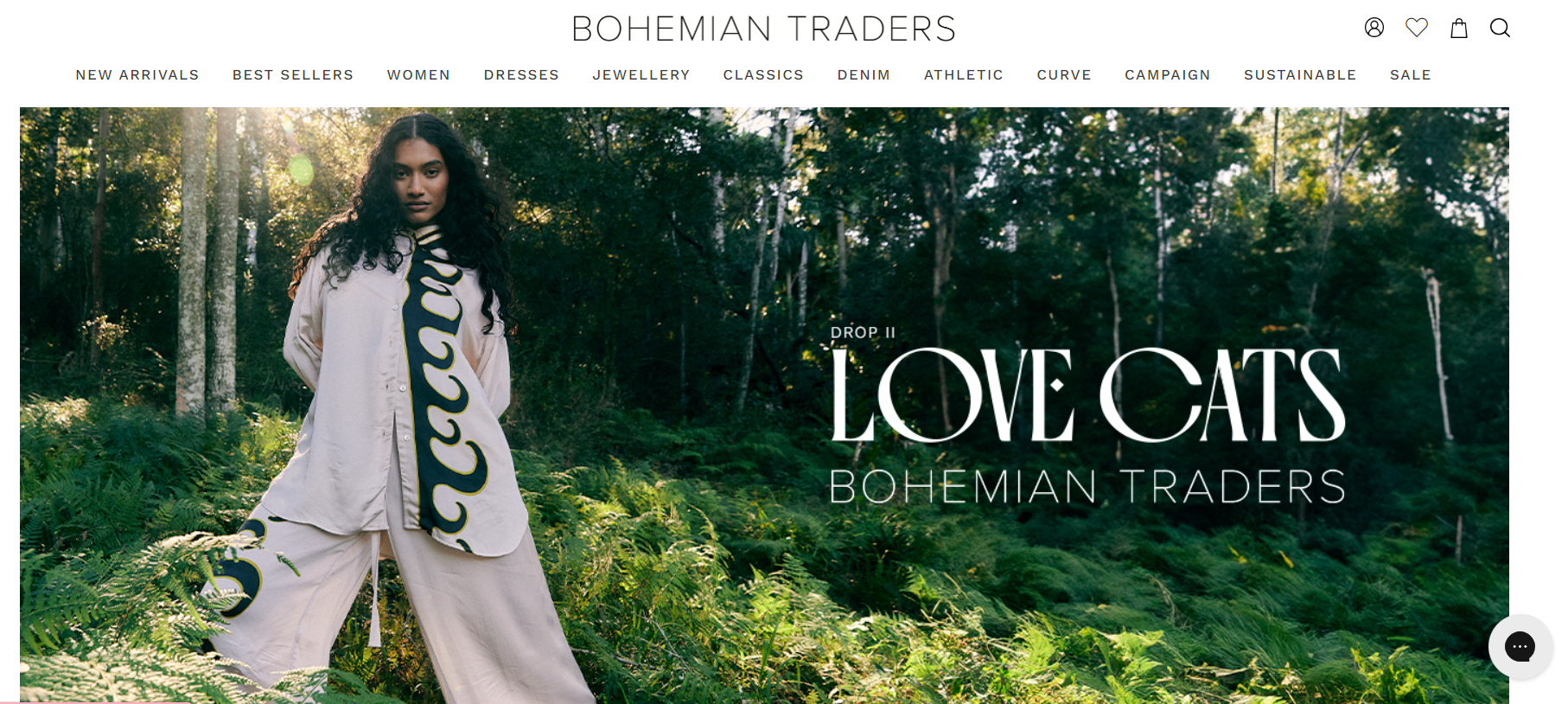 behemian traders shopify vs own website