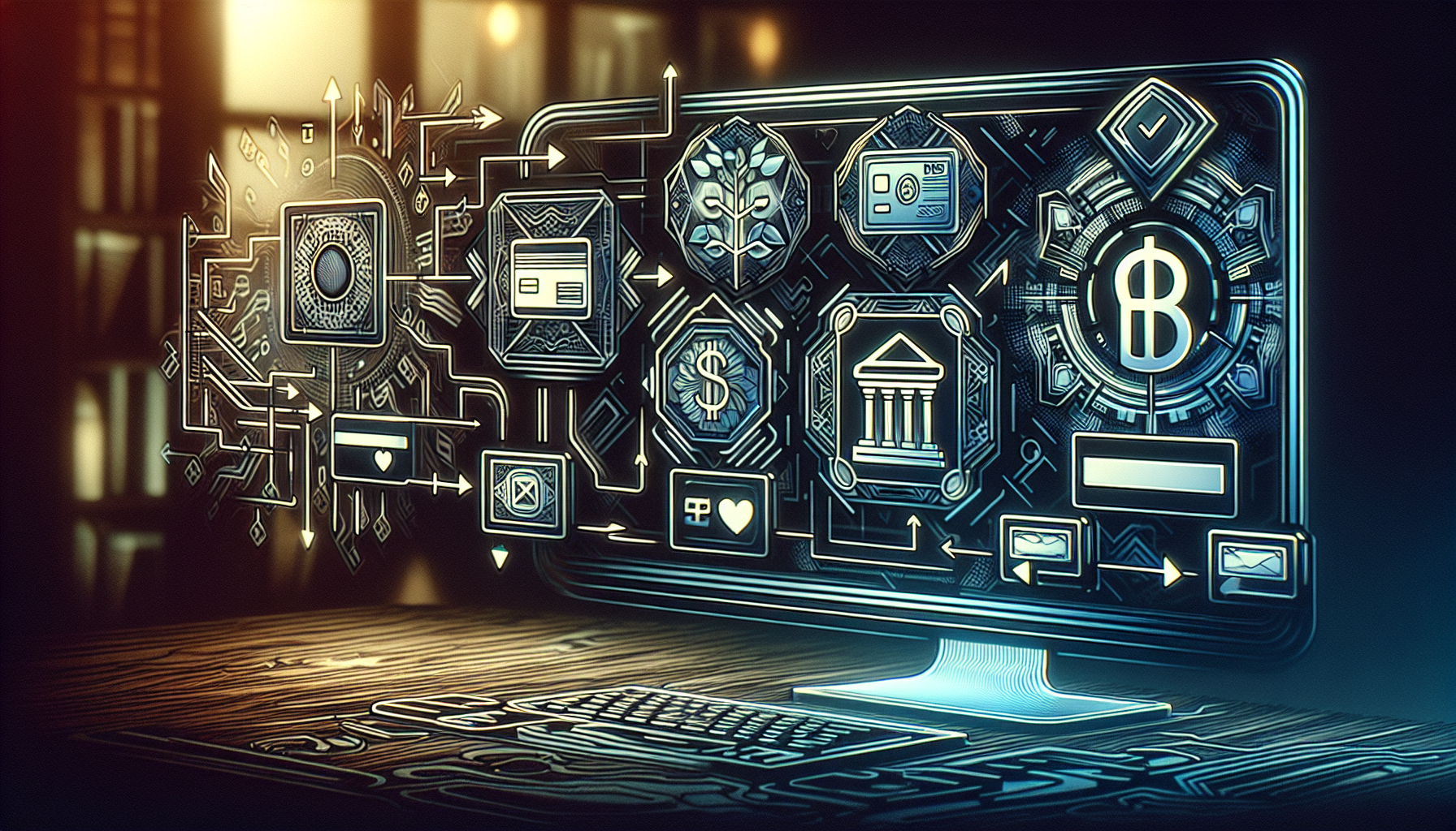 Illustration of funds being deposited into a Babylon Bet account