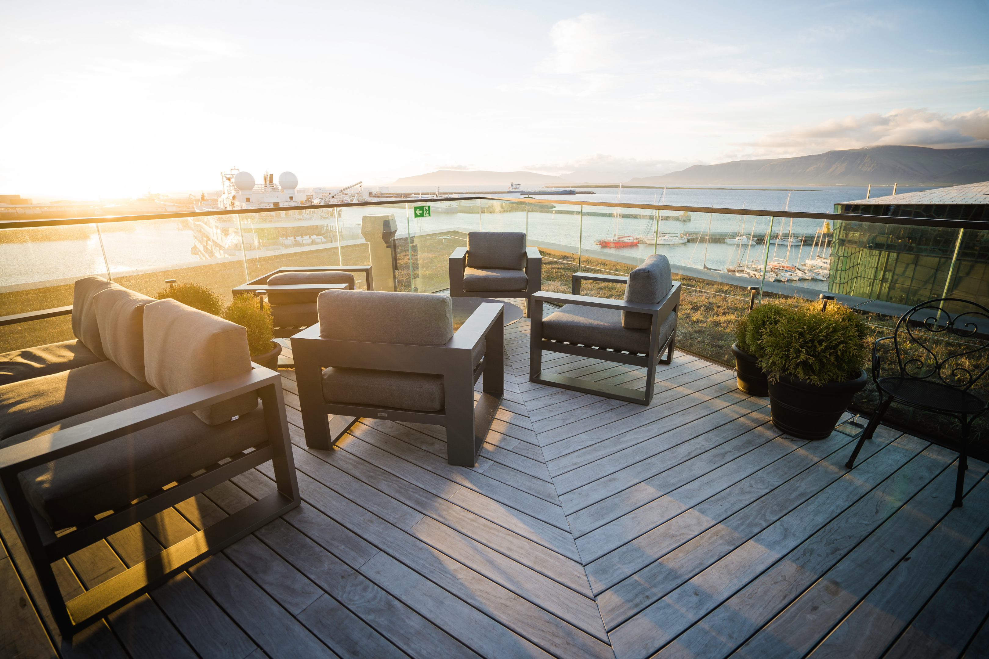 roof garden ideas for your glasgow city centre home 