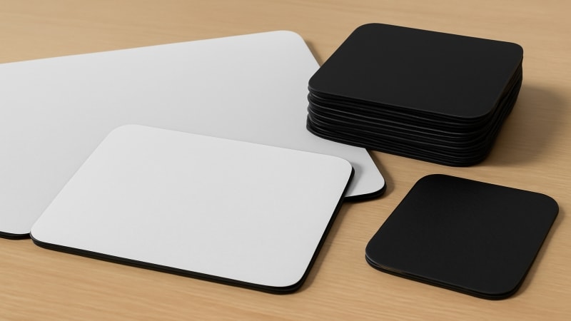 What Are Sublimation Blank Mouse Pads?