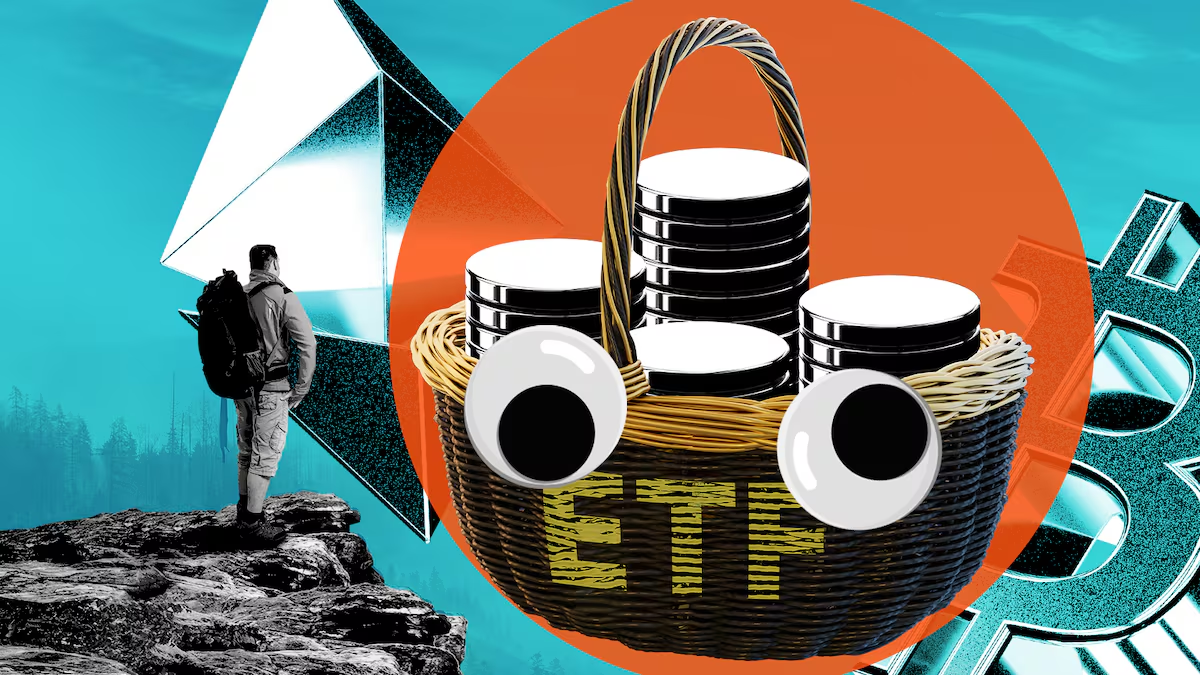 The shift towards Ethereum ETFs, highlighting the growing interest in diversified crypto ETFs among institutional investors.