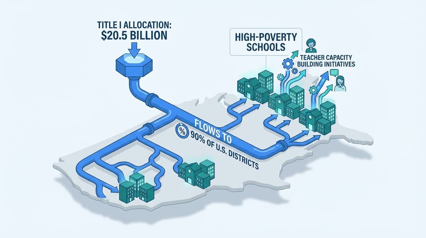 How Does Title I Function as a Lever for Teacher Capacity?
