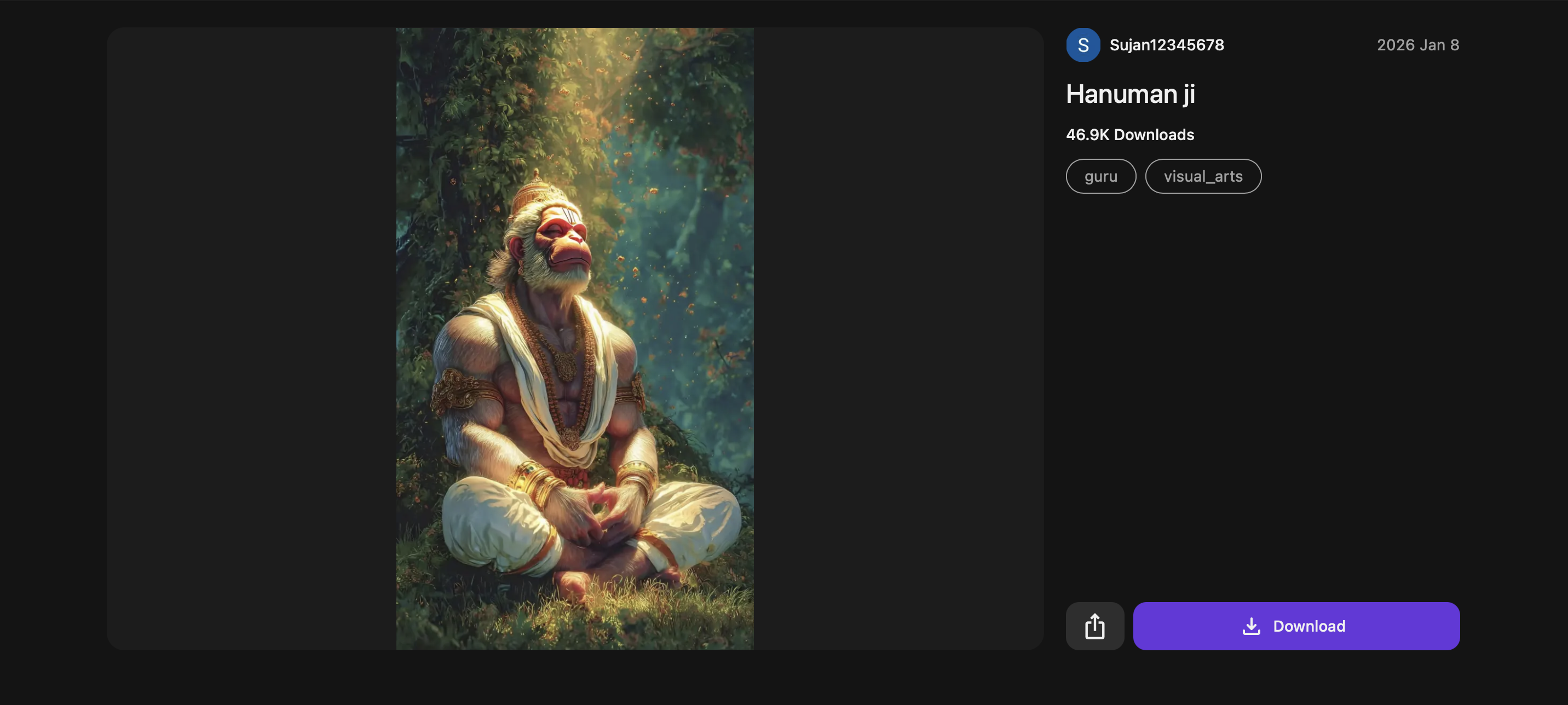 hanuman wallpaper 1080p iphone
