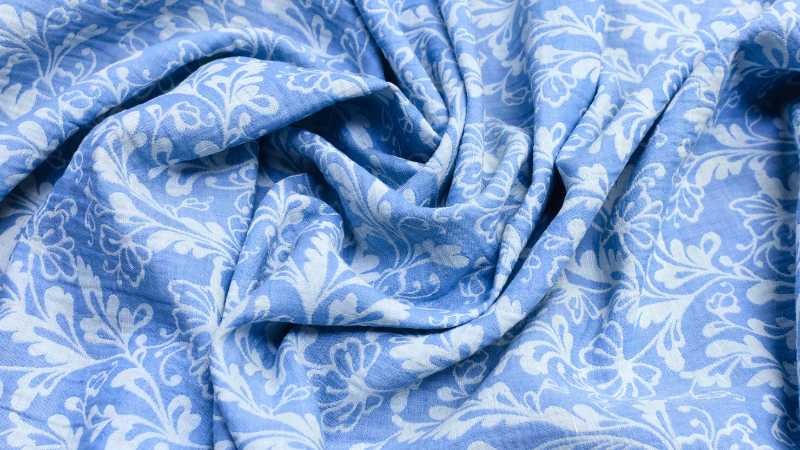 Matelasse fabric