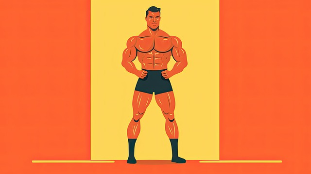 ai generated, man, workout