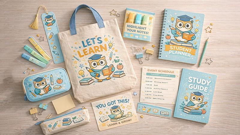 Education Training Swag Bag Idea