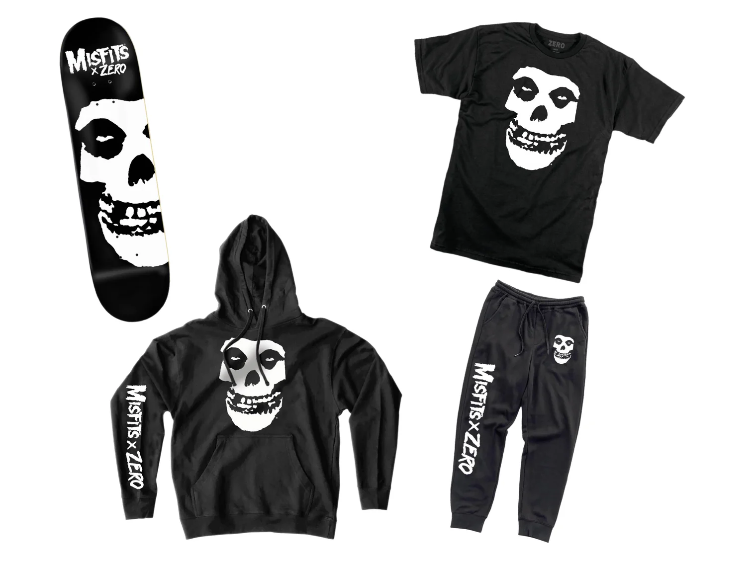 Zero Shirts range from Gray and Black Fleece to Burleigh American Zero White.