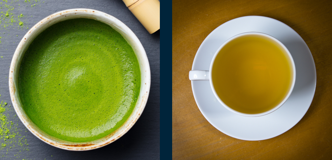 Matcha green tea vs. regular green tea for weight loss
