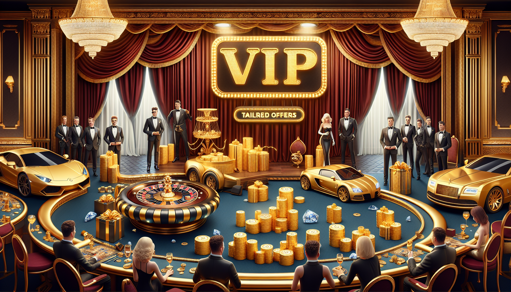 Exclusive VIP casino bonuses and promotions