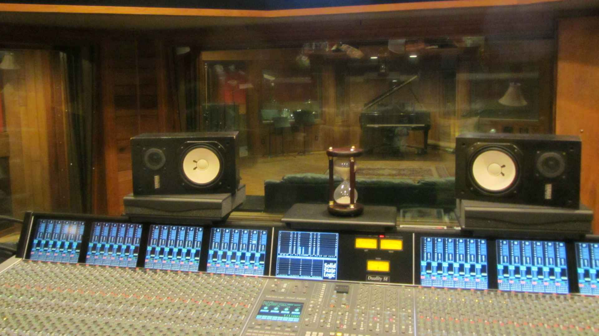 Yamaha NS-10 in control room