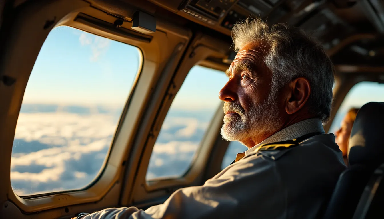 The real-world impact of airline pilot retirement policies on airlines.